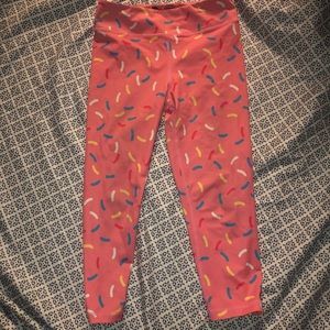 Workout Feed Me Fight Me Leggings